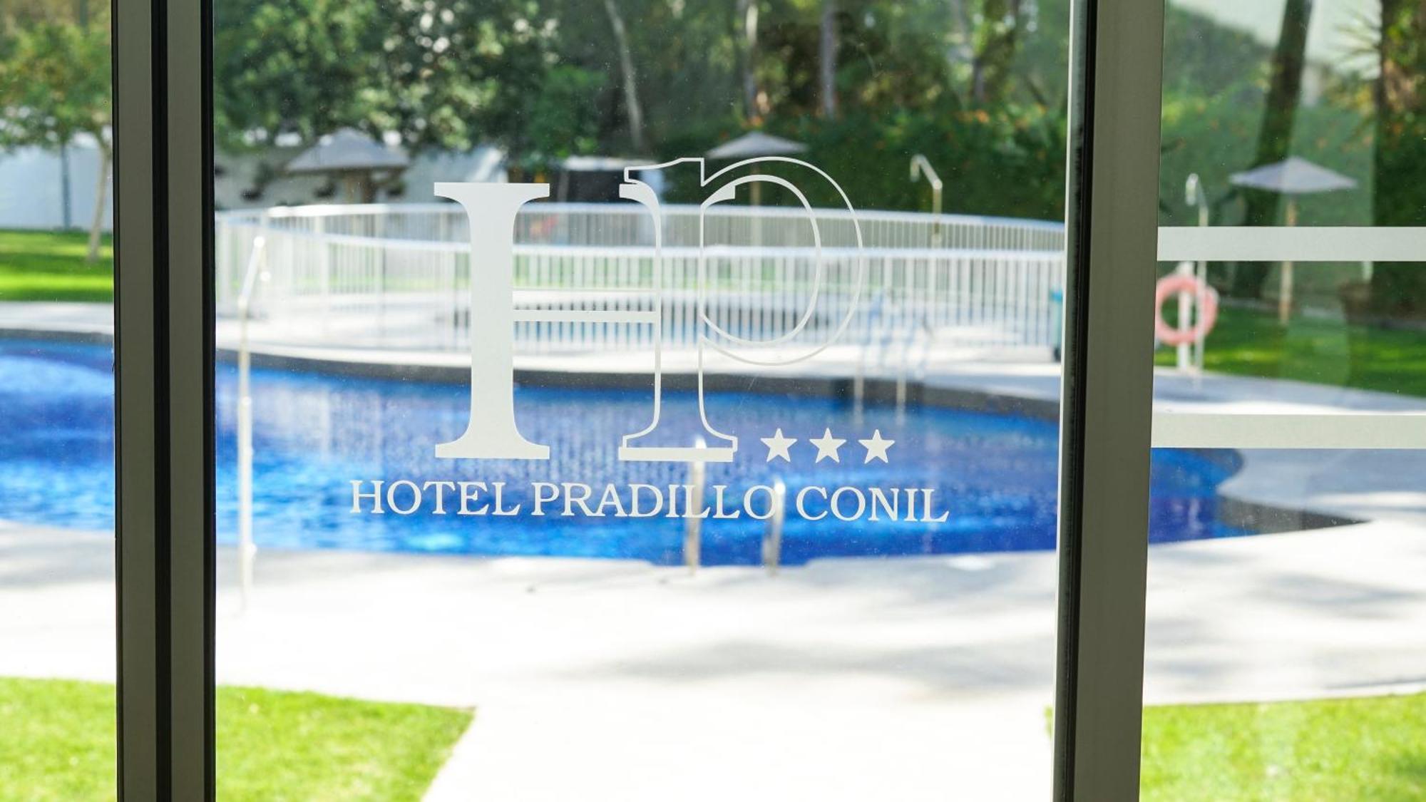 Hotel Pradillo Conil Conil De La Frontera Exterior foto